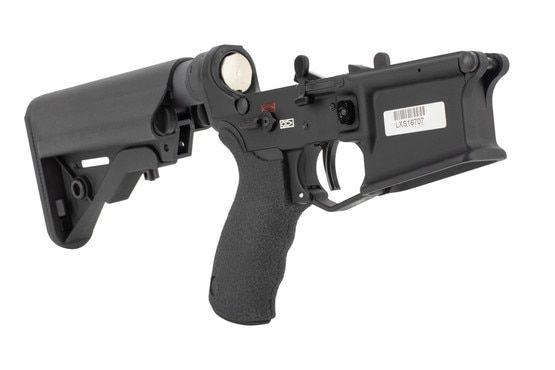 LMT Defense MARS LS ambidextrous lower features an h1 carbine buffer